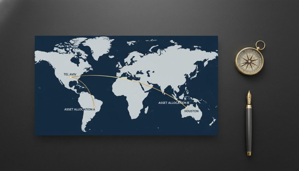 Dividing US Assets in an Israeli Divorce: A 2026 Cross-Border Guide