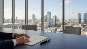 Financial Agreements in Israel: A Guide for International Families (2026)