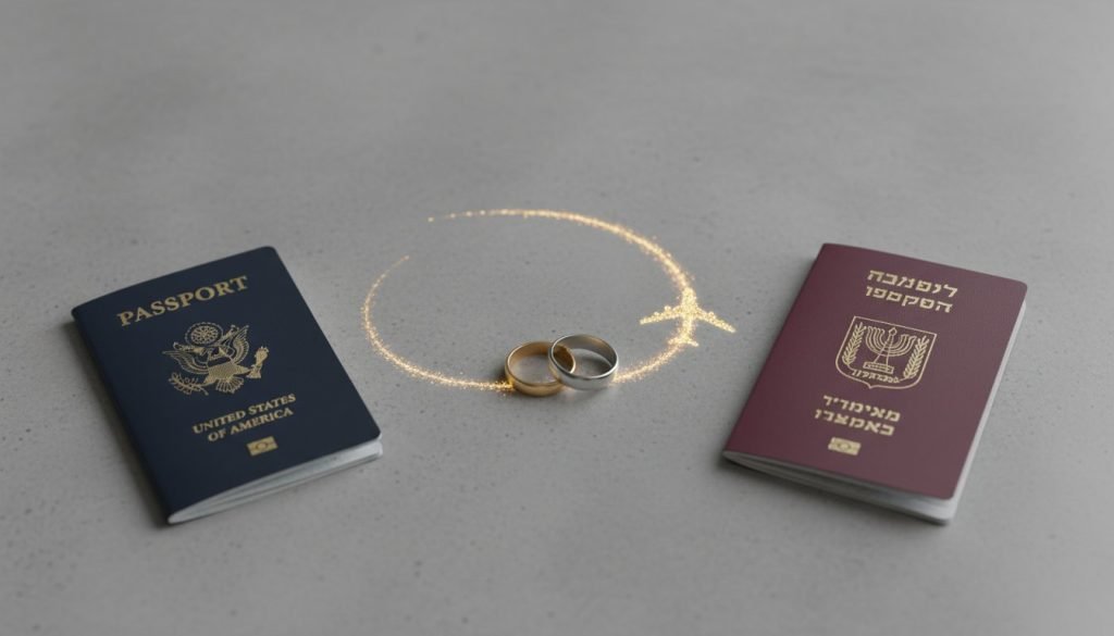 Marriage Registration in Israel for Americans: A Cross-Border Legal Guide