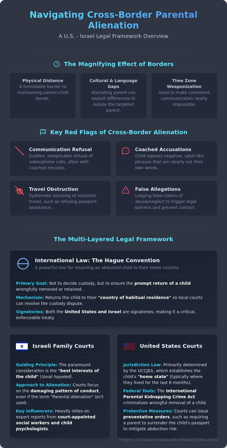 Parental Alienation Across Borders: A US-Israel Legal Guide