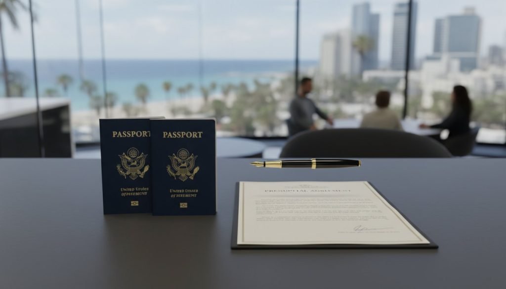 Prenuptial Agreements for US Citizens in Israel: A Cross-Border Guide