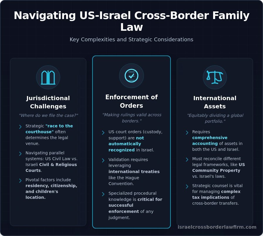 What Does a Family Lawyer Do? A Guide for US-Israel Cross-Border Cases
