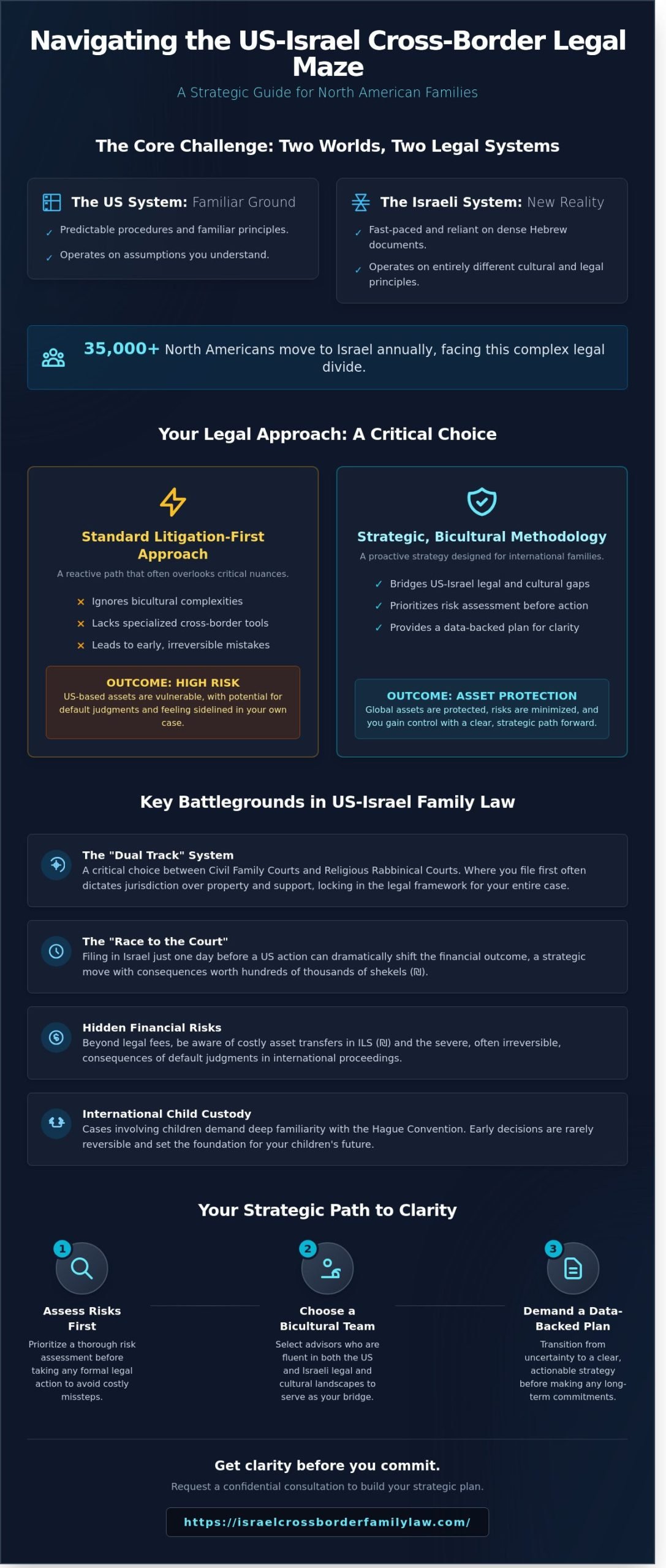 Is a 'Decker' Law Firm Right for You? Choosing a US-Israel Cross-Border Legal Advisor