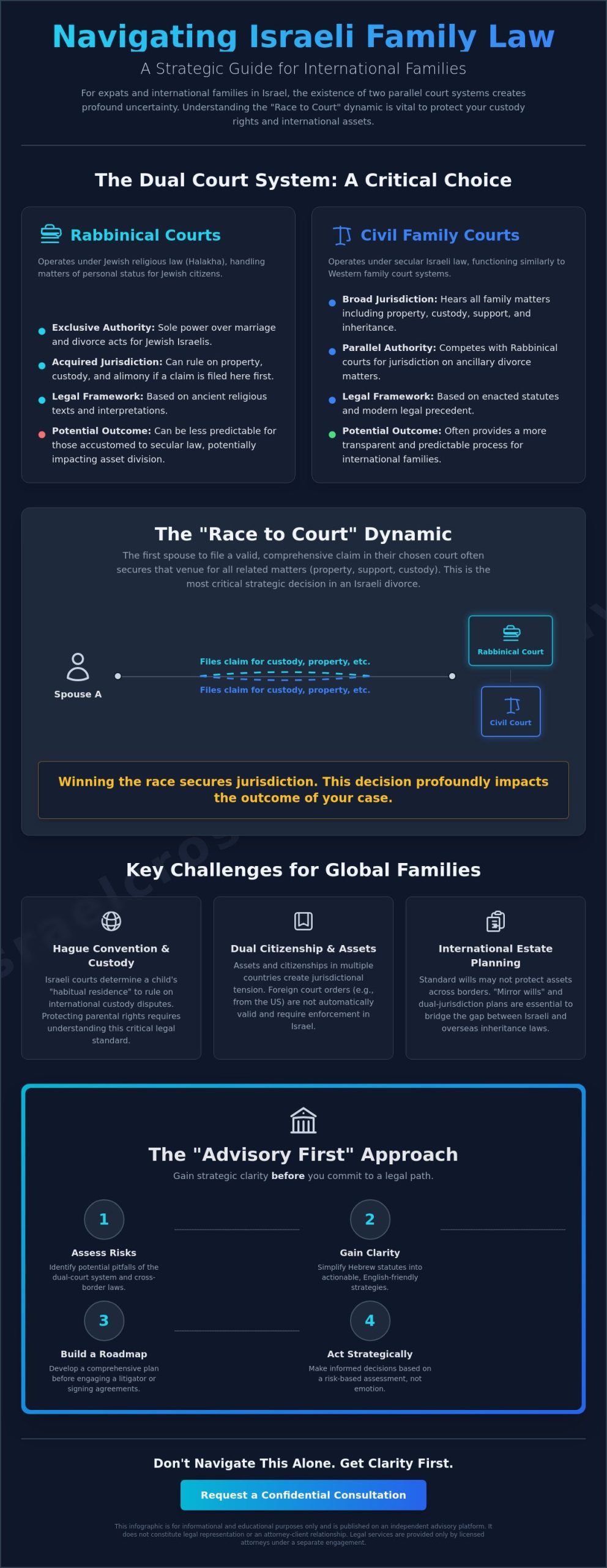 Understanding Family Law for English Speakers in Israel: A Cross-Border Guide