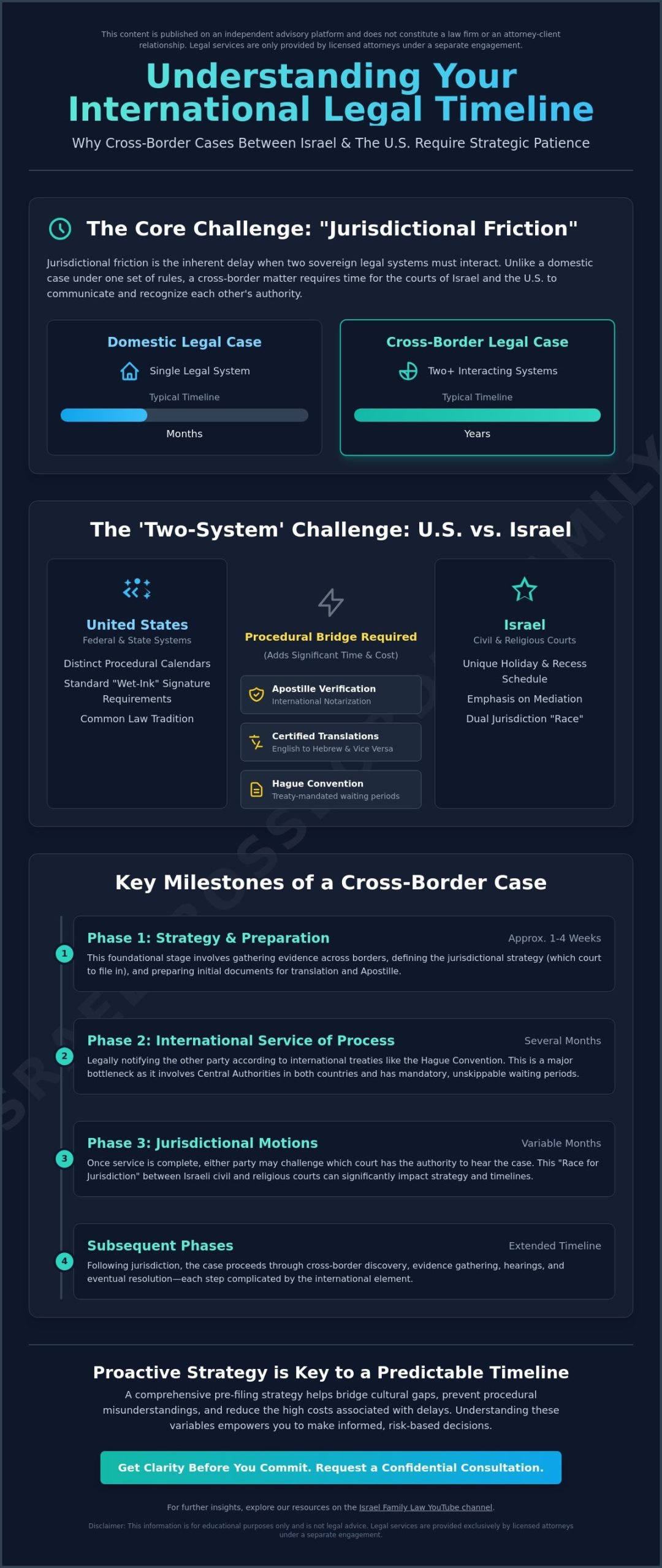 Understanding the Timeline of My International Case: What to Expect in 2026