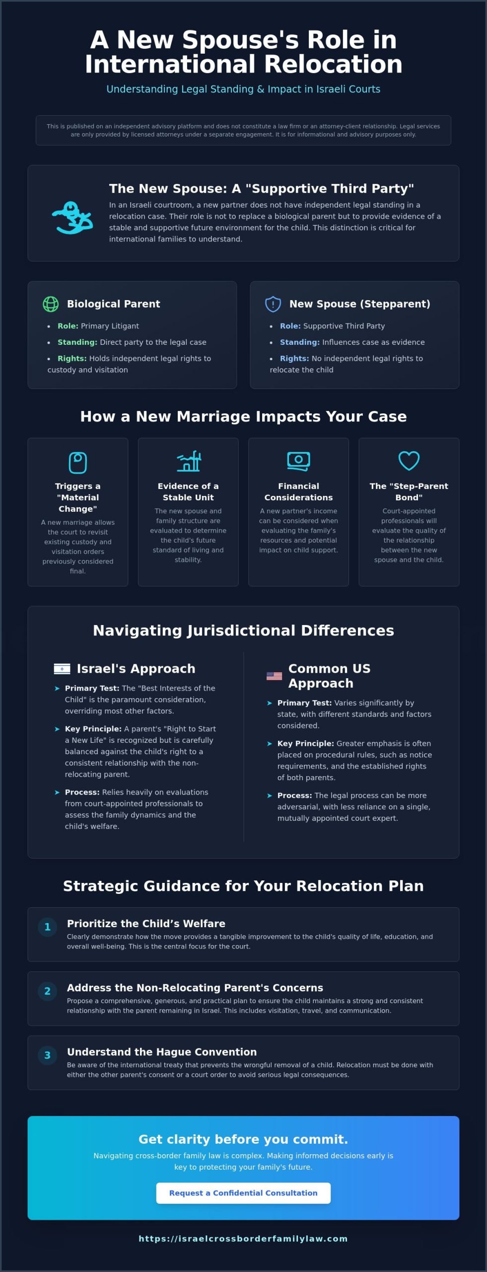 New Spouse Rights: Navigating Relocation Law in Israel