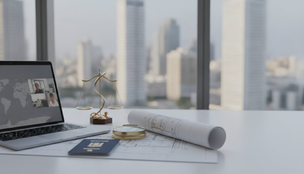 Online Consultation with an International Family Lawyer: Seeking Clarity Across Borders