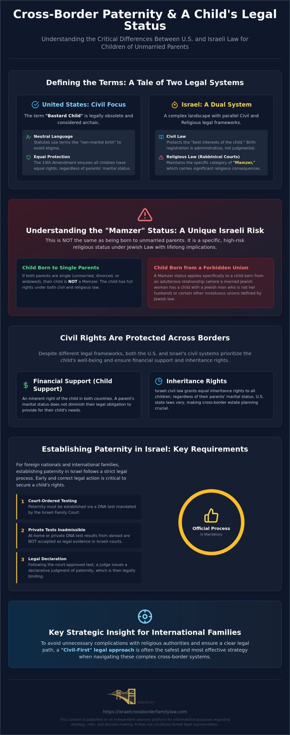 Bastard child (mamzer) in Israel 7 Key Insights