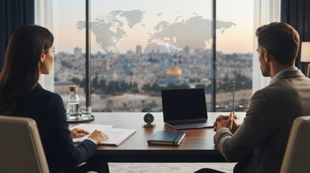 International Divorce Attorney in Jerusalem: What to Consider